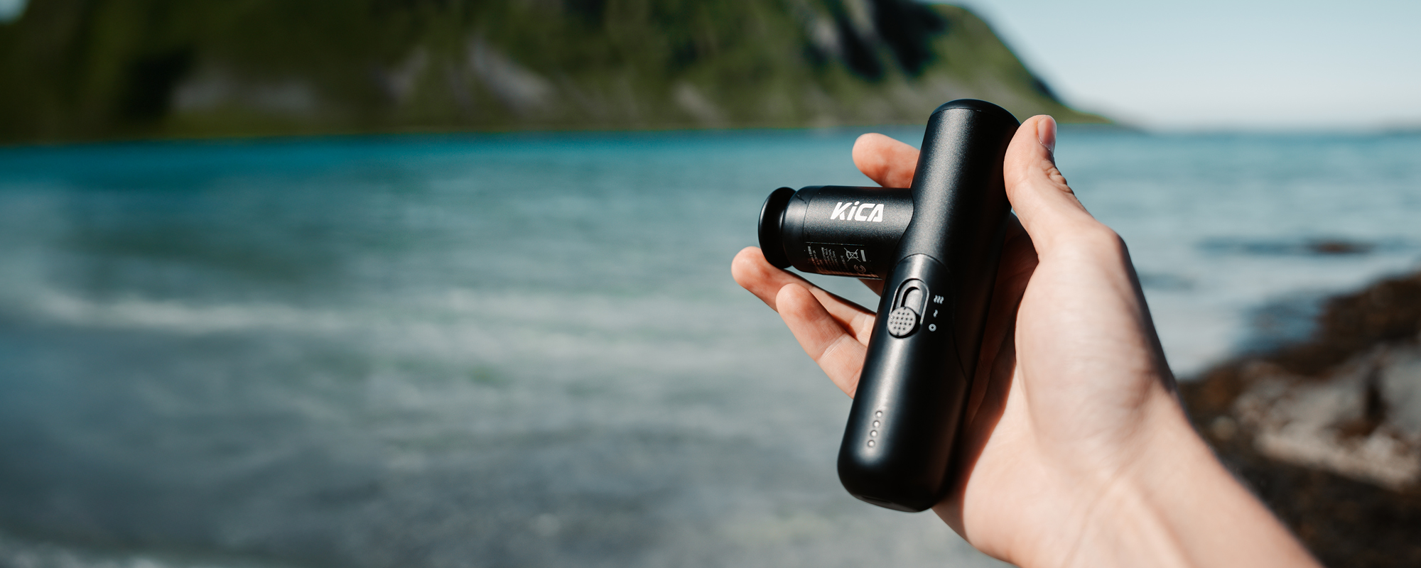 Masażer wibracyjny KiCA mini 3 - czerwony